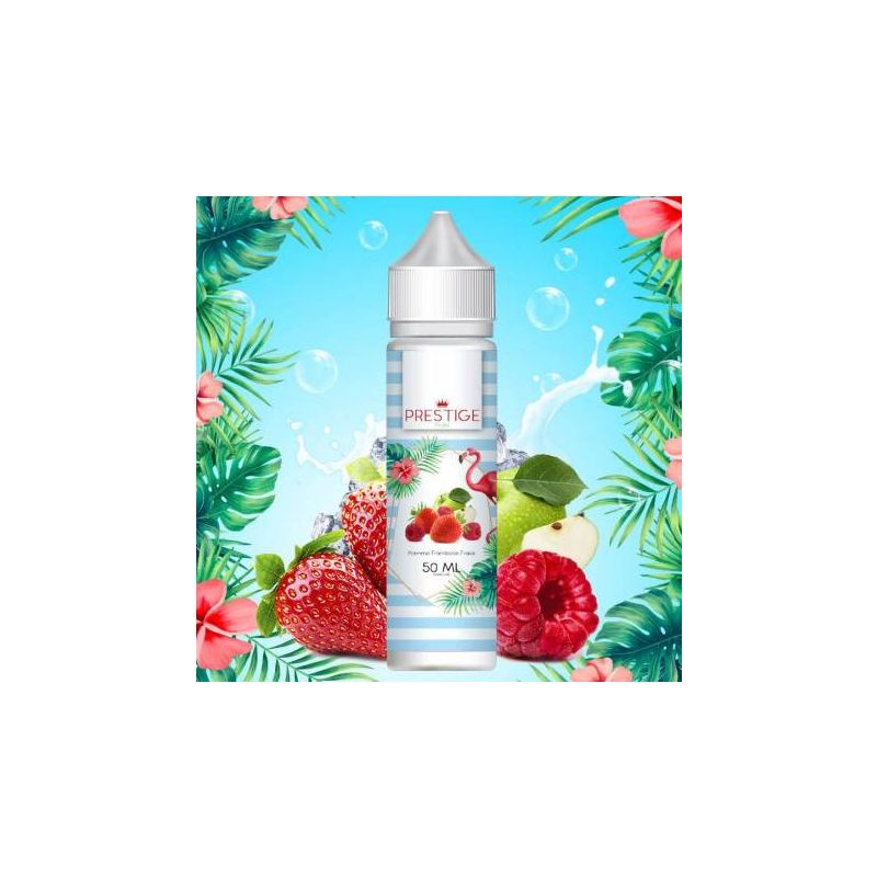 Pomme Fraise Framboise 50ML - Prestige Fruits - 50ml