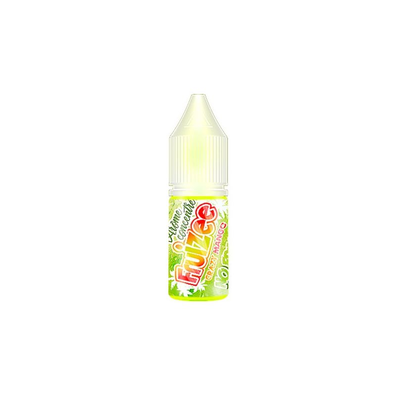 Concentré Crazy Mango no fresh 10ml par 10 - Fruizee - 10ml