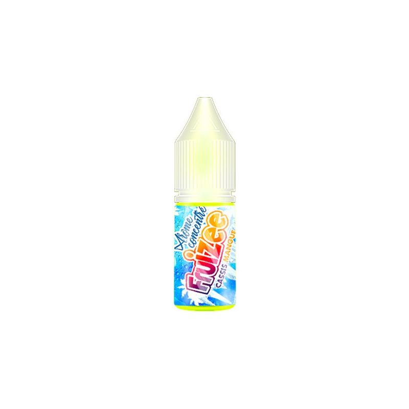 Concentré Cassis Mangue 10ml par 10 - Fruizee - 10ml