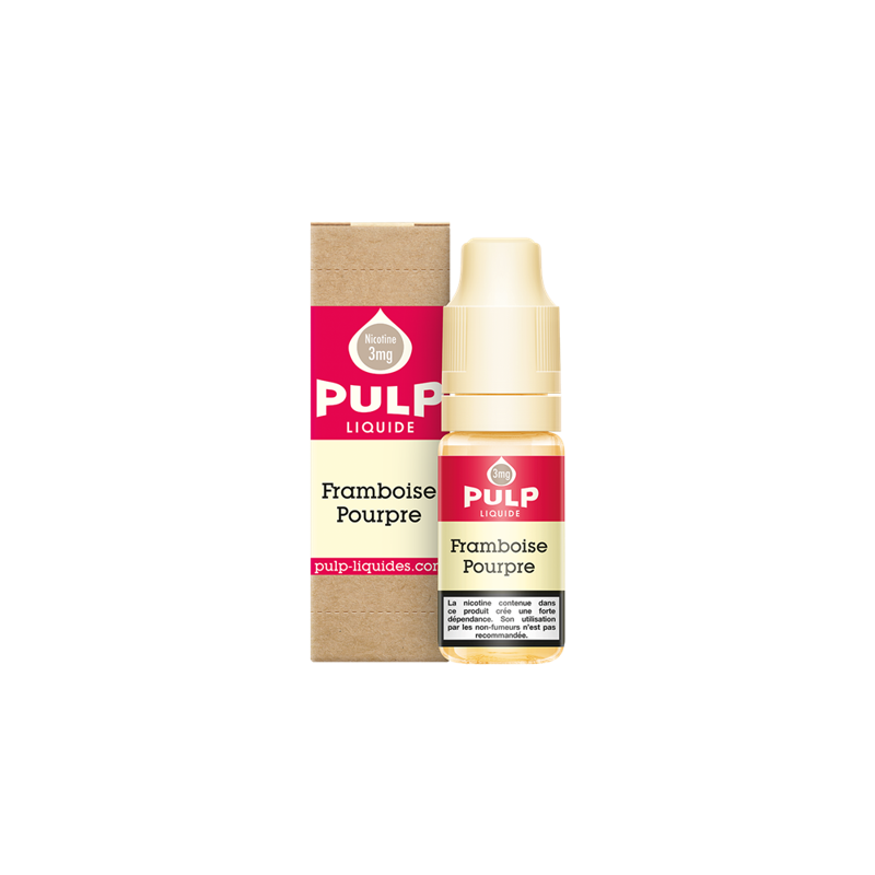 Framboise Pourpre 10ML par 10 - Pulp Classic Fruit