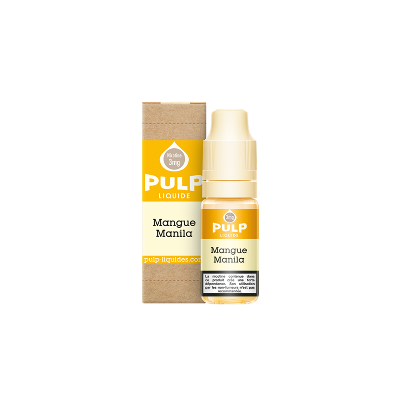 Ananas Manila 10ML par 10 - Pulp Classic Fruit