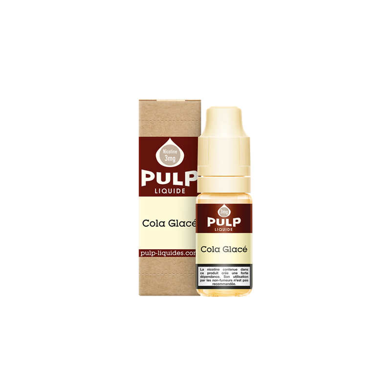 Cola Glacé 10ML par 10 - Pulp Classic Fruit