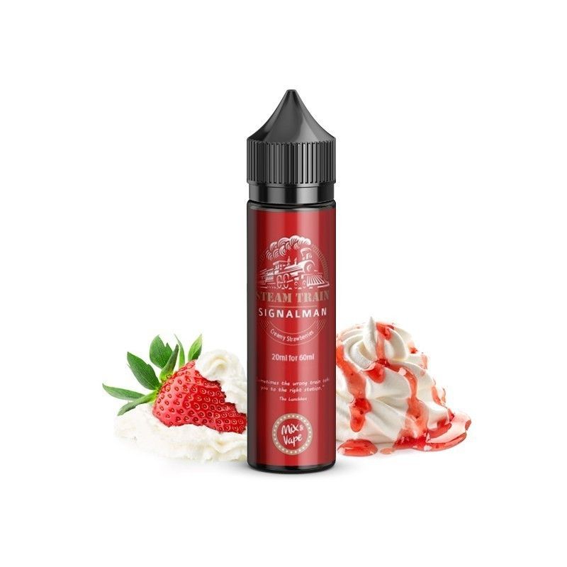 Signalman 50ml - Steam Train - 50ml