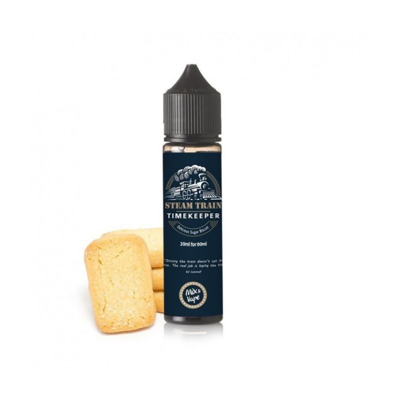 Timekeeper 50ml - Steam Train - 50ml