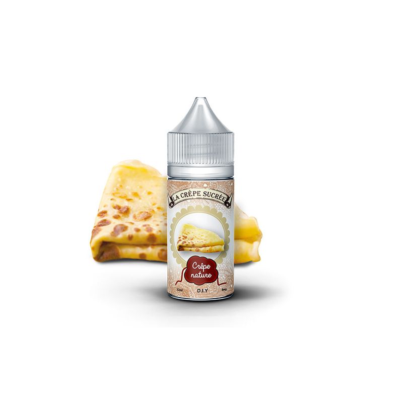Crêpe Nature concentré 30ml - La Crêpe Sucrée - 30ml