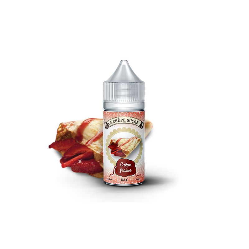 Crêpe Fraise concentré 30ml - La Crêpe Sucrée - 30ml