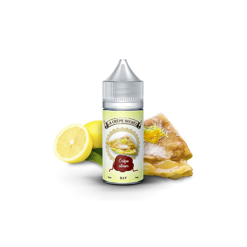 Crêpe Citron concentré 30ml - La Crêpe Sucrée - 30ml