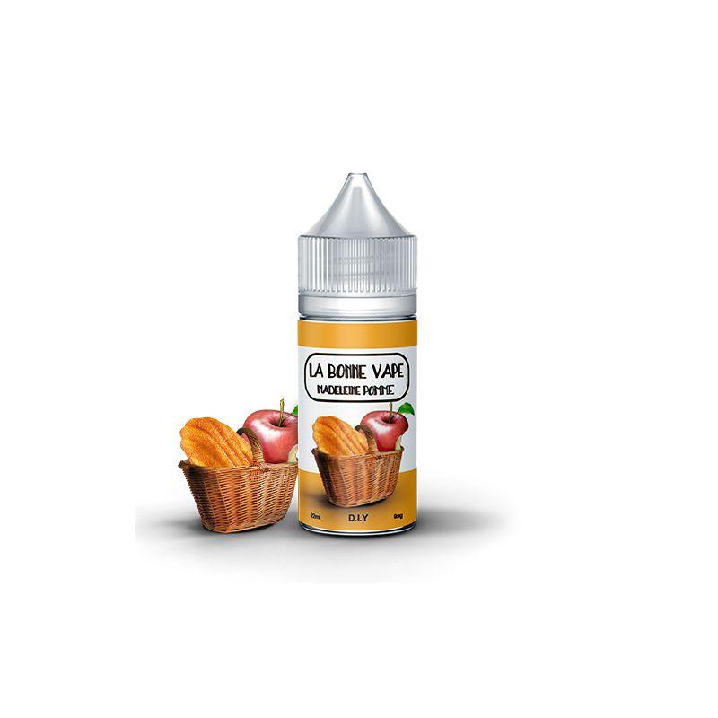 Madeleine Pomme concentré 30ml - La Bonne Vape - 30ml