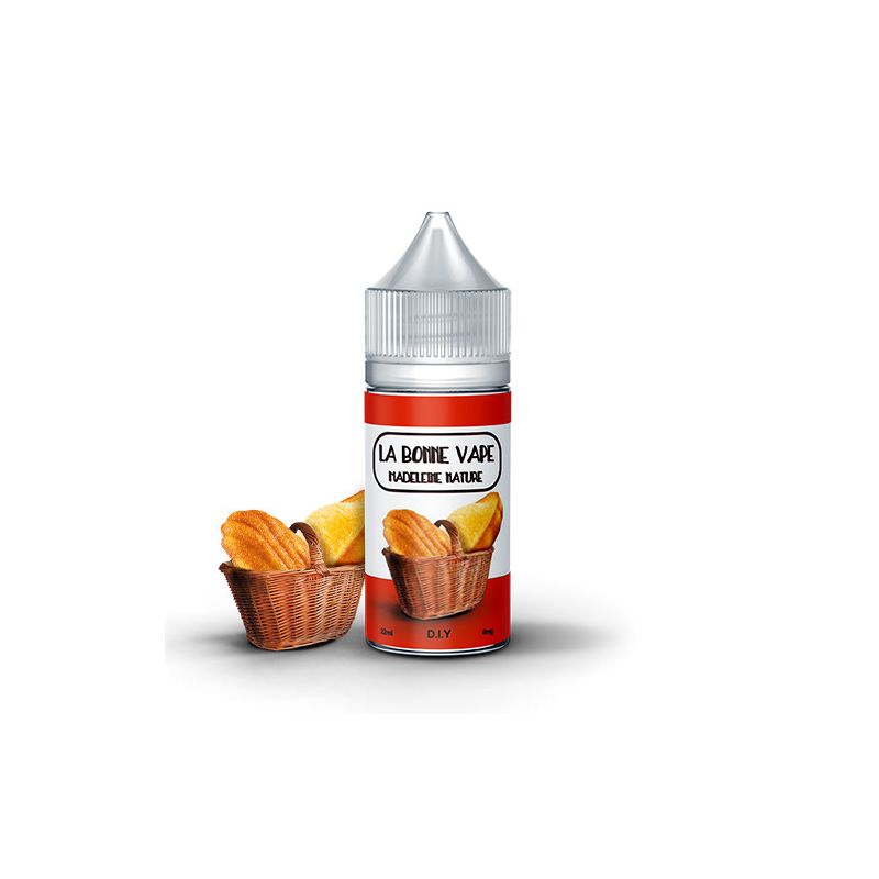 Madeleine Nature concentré 30ml - La Bonne Vape - 30ml