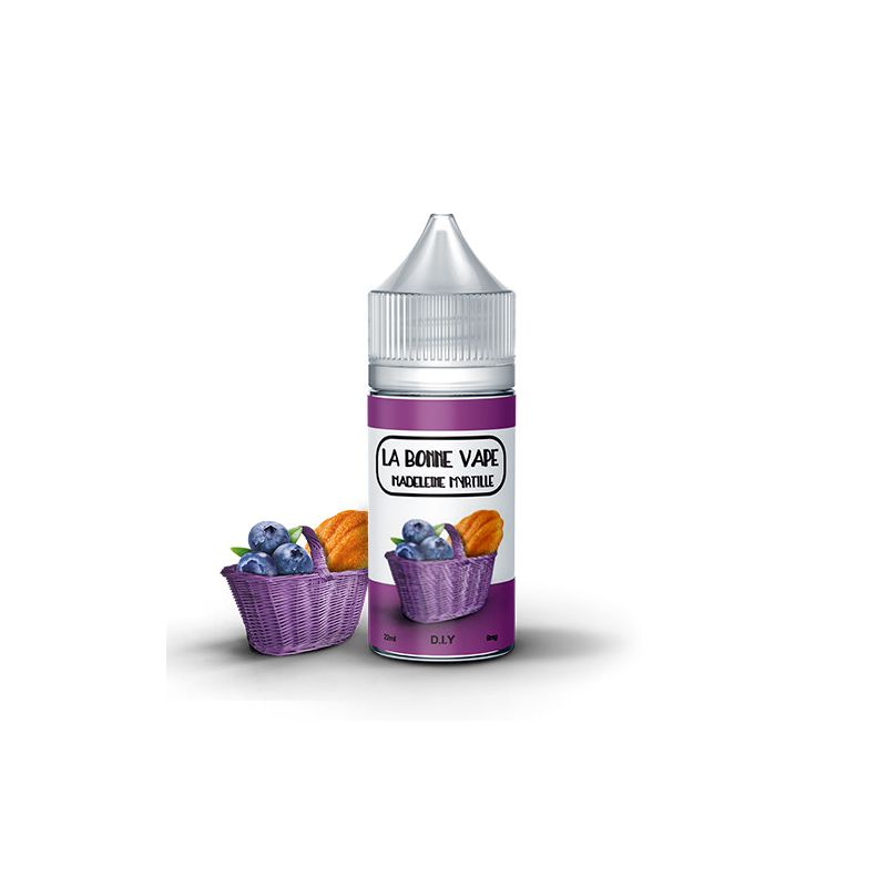 Madeleine Myrtille concentré 30ml - La Bonne Vape - 30ml