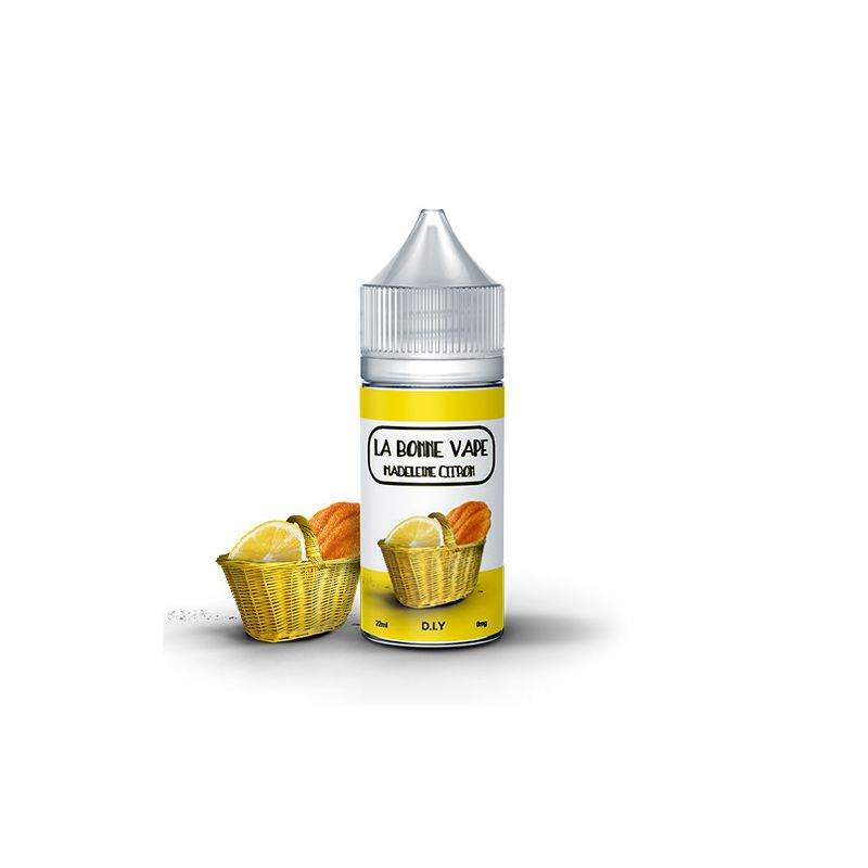 Madeleine Citron concentré 30ml - La Bonne Vape - 30ml