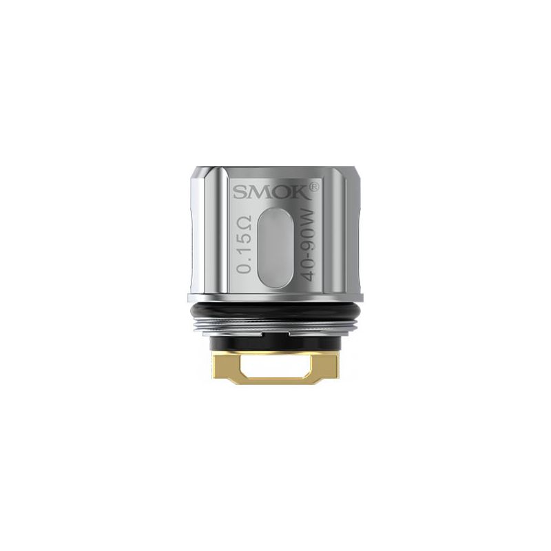 Résistances TFV9 Meshed 0.15ohm par 5 - Smoktech - 0,15 Ohms