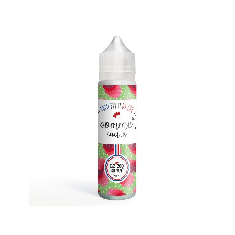 Pomme Cactus 50ML - Le Coq qui Vape - 50ml