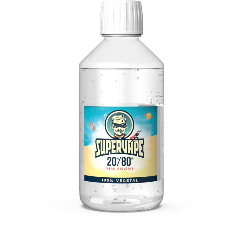 Base DIY 20/80 1L - Le French liquide - 1L