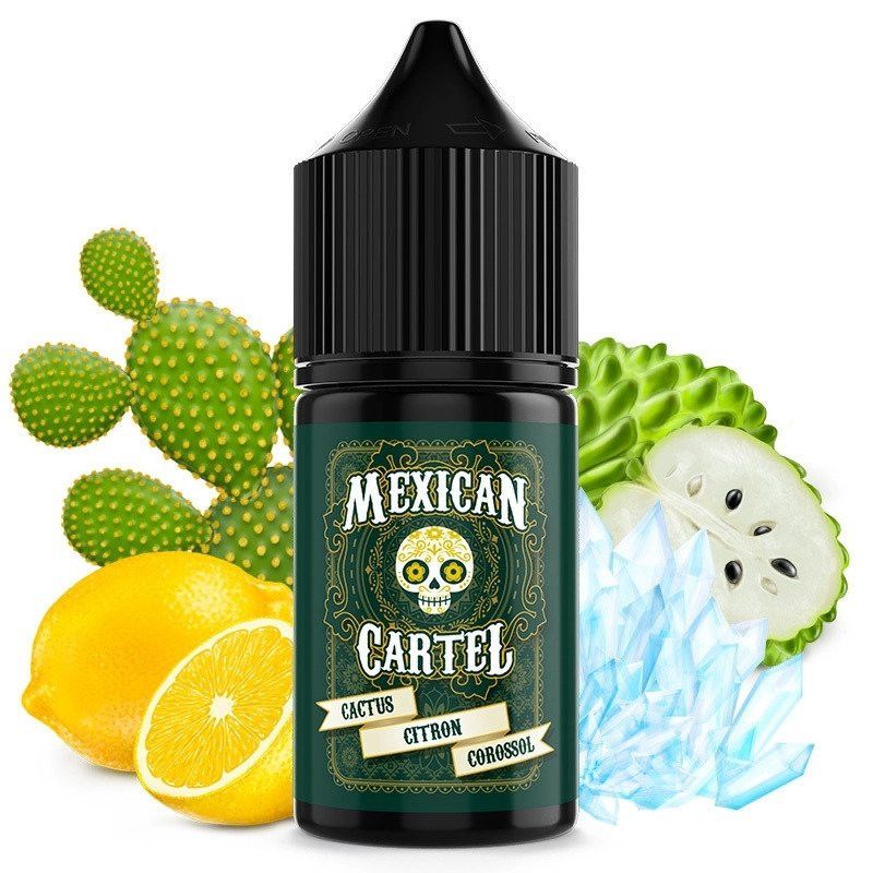 Concentré Cactus Citron Corossol 30ml - Mexican Cartel - 30ml