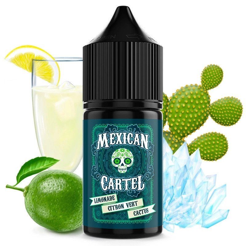 Concentré Limonade, Citron Vert ,Cactus 30ml - Mexican Cartel - 30ml