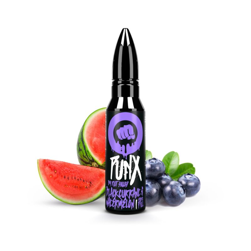 Punx - Blackcurrant & Watermelon 50ML - Riot Squad - 50ml