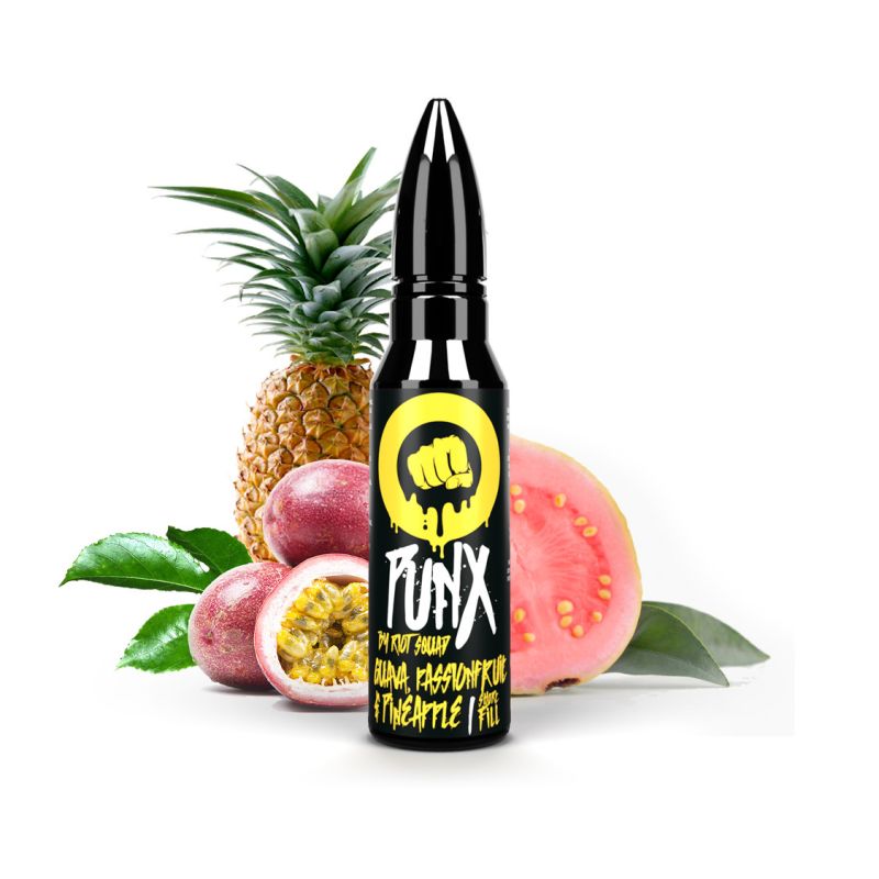 Punx - Guava, passionfruit & Pineapple 50ML - Riot Squad - 50ml