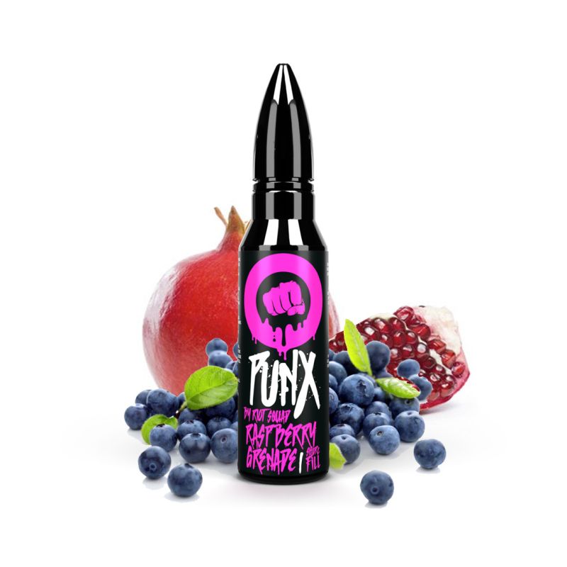 Punx - Raspberry grenade 50ML - Riot Squad - 50ml