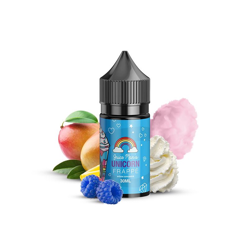 Unicorn Frappé concentré 30ml - Juice Man's - 30ml
