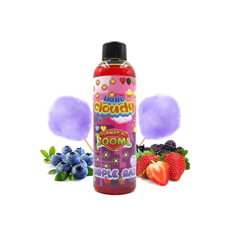 Purple Rain 200ml - Hello Cloudy - 200ml