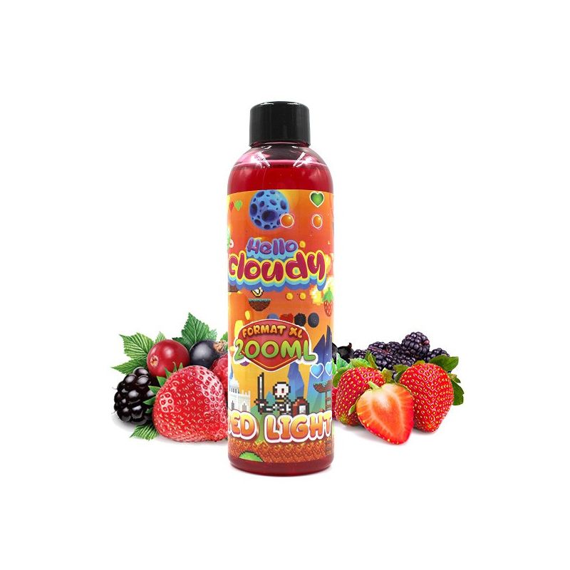 Red Light 200ml - Hello Cloudy - 200ml