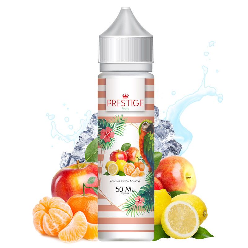 Mandarine - Pomme- Citron 50ml - Prestige Fruits - 50ml