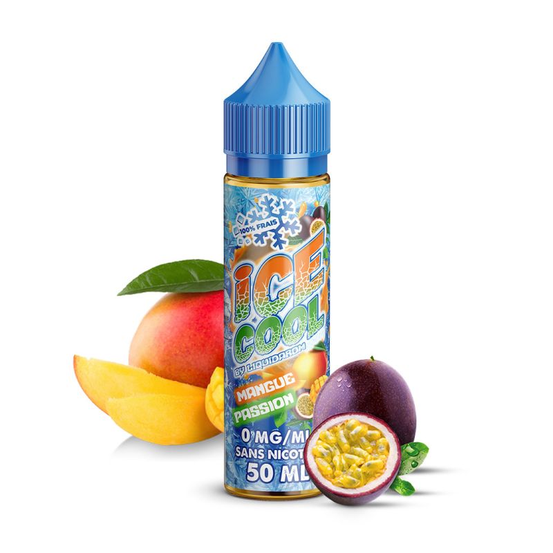 Ice Cool - Mangue Passion 50ML - Liquidarom - 50ml