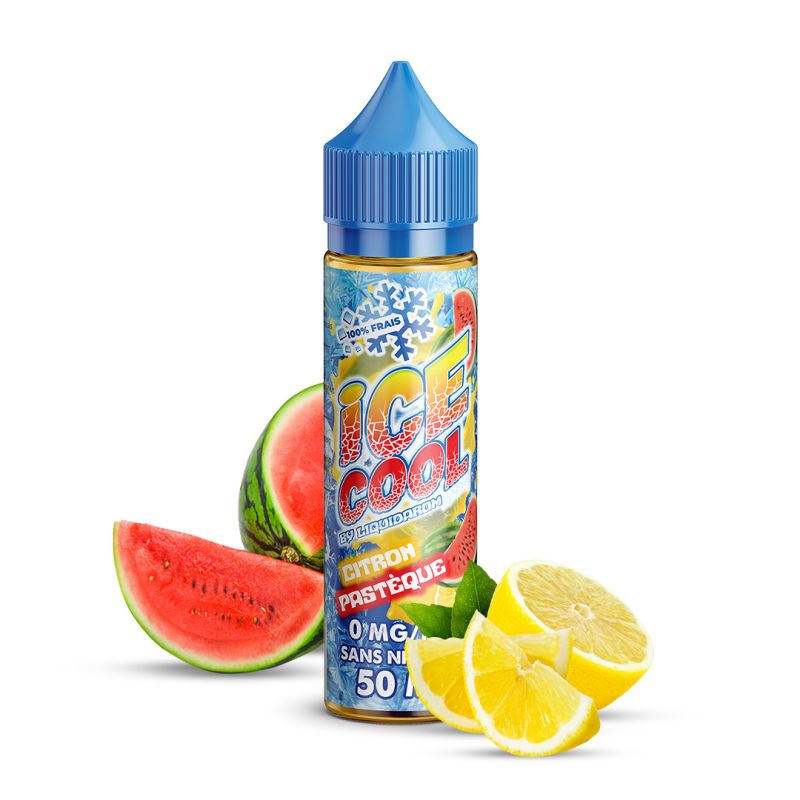 Ice Cool - Citron Pastèque 50ML - Liquidarom - 50ml