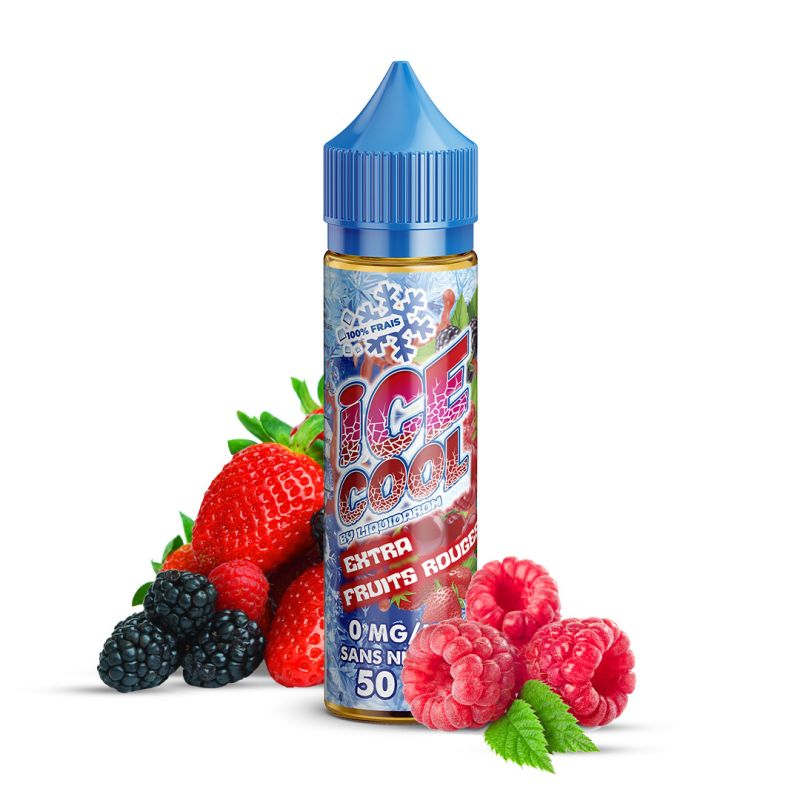Ice Cool - Extra Fruits Rouges 50ML - Liquidarom - 50ml
