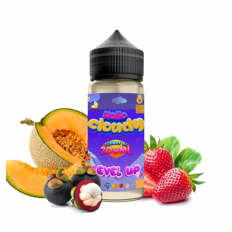 Level up 200ml - Hello Cloudy - 200ml