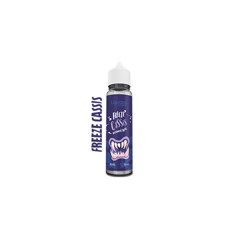 Liquideo Freeze Cassis 50ML - 50ml