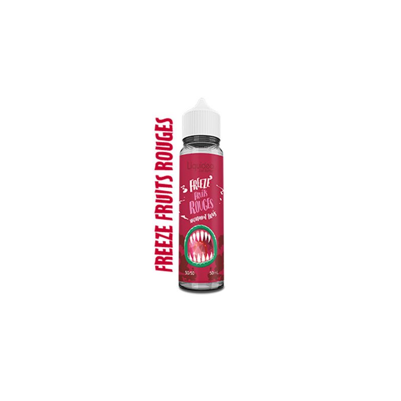 Liquideo Freeze Fruits rouges 50ML - 50ml