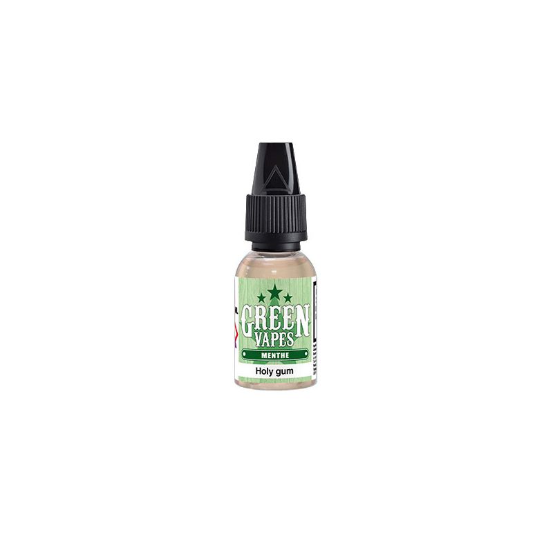 Green Vapes Menthe - Holy Gum 10ml - Green Liquides