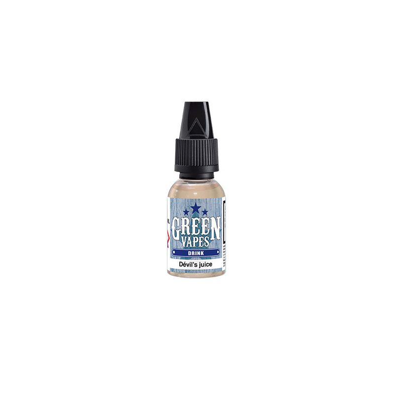 Green Vapes Drink - Devil's Juice 10ml - Green Liquides