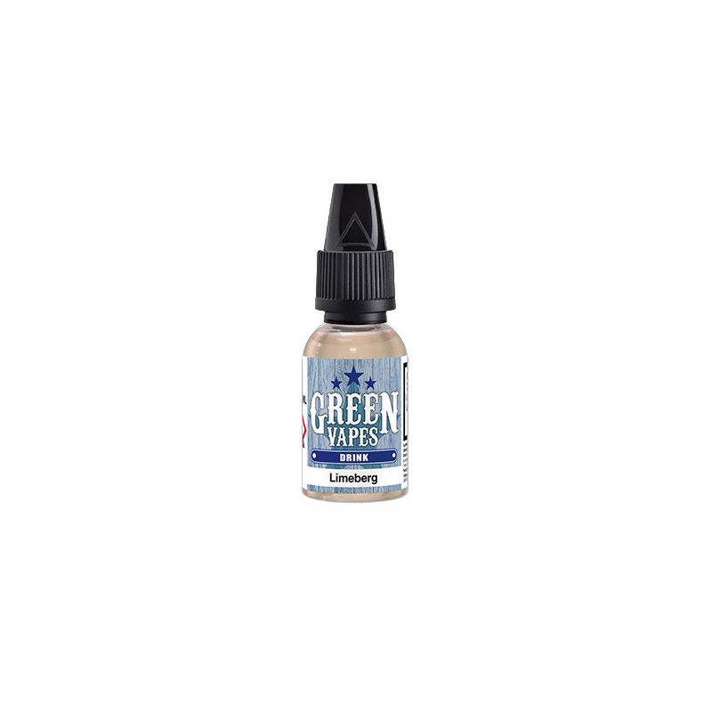 Drink - Limeberg 10ml - Green Vapes