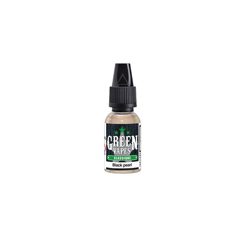 Green Vapes Classique - Black Pearl  10ml - Green Liquides