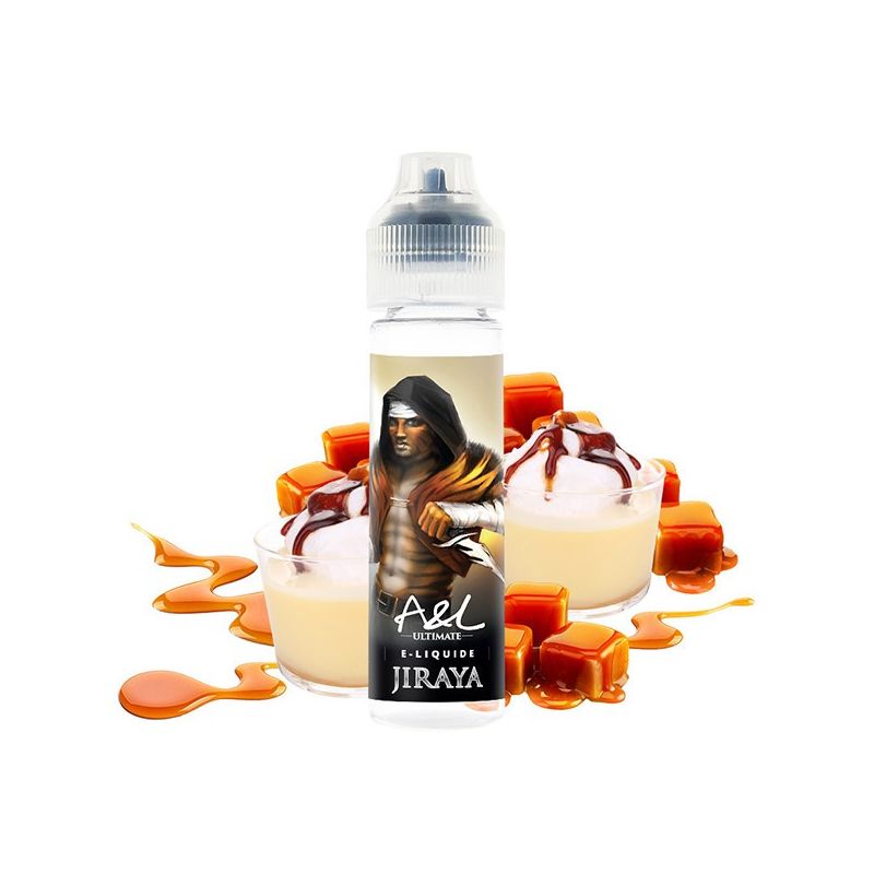 Jiraya 50ml Ultimate - Arômes et Liquides - 50ml
