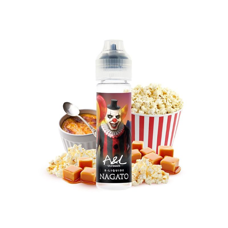 Nagato 50ml Ultimate - Arômes et Liquides - 50ml