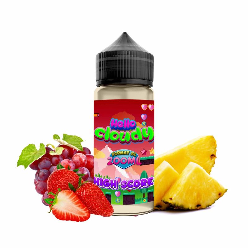 High Score 200ml - Hello Cloudy - 200ml
