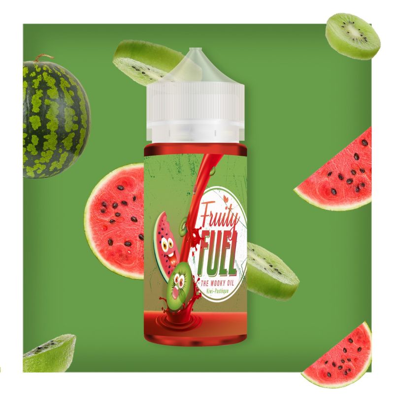 The Wooky Oil 100ML - Fruity Fuel by Maison Fuel - 100ml