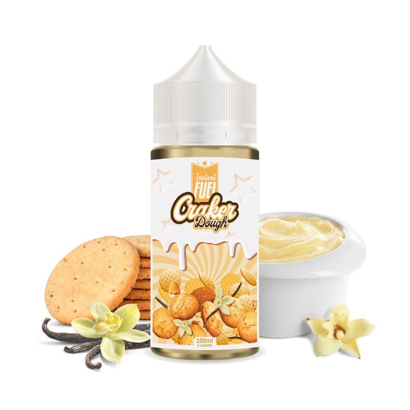 Craker Dough 100ML - Instant Fuel by Maison Fuel - 100ml