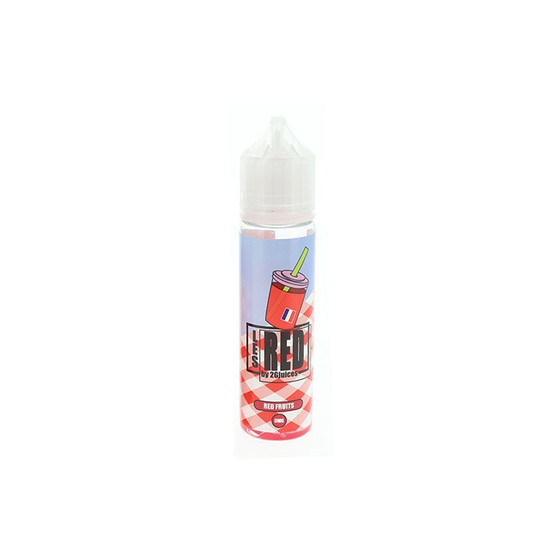 Les Red - Cranberry Cherry 50ml - 2GJuices - 50ml