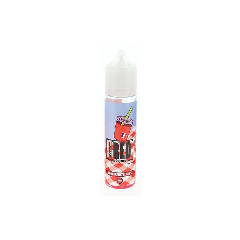 Les Red - Pommegranate Lychee 50ml - 2GJuices - 50ml