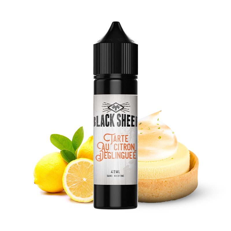 Black Sheep - Tarte au Citron Déglinguée 50ml - Green Liquides - 42ML