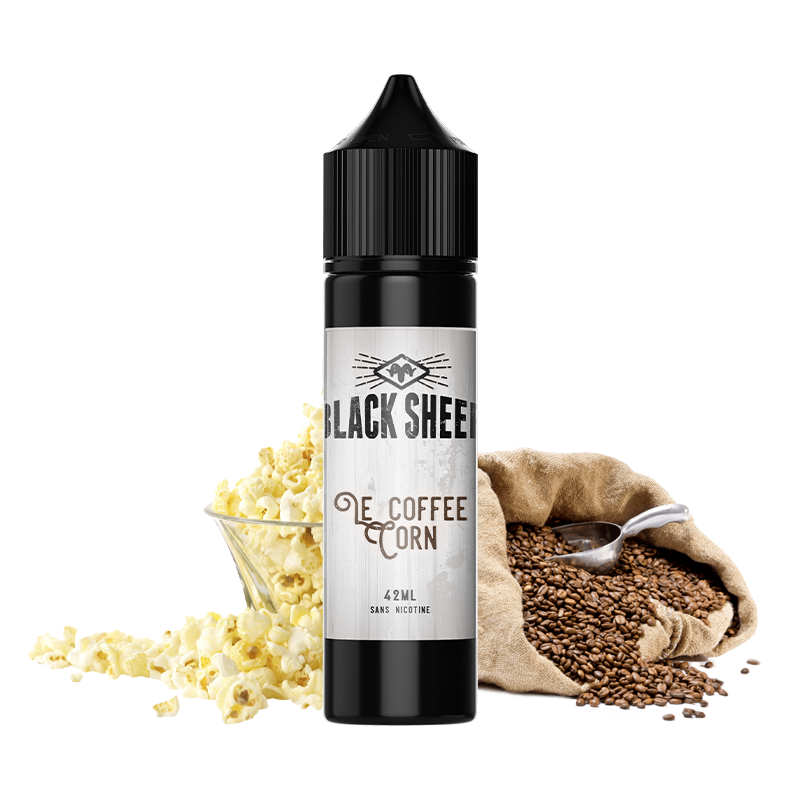 Black Sheep - Le Coffee Corn 50ml - Green Liquides - 42ML