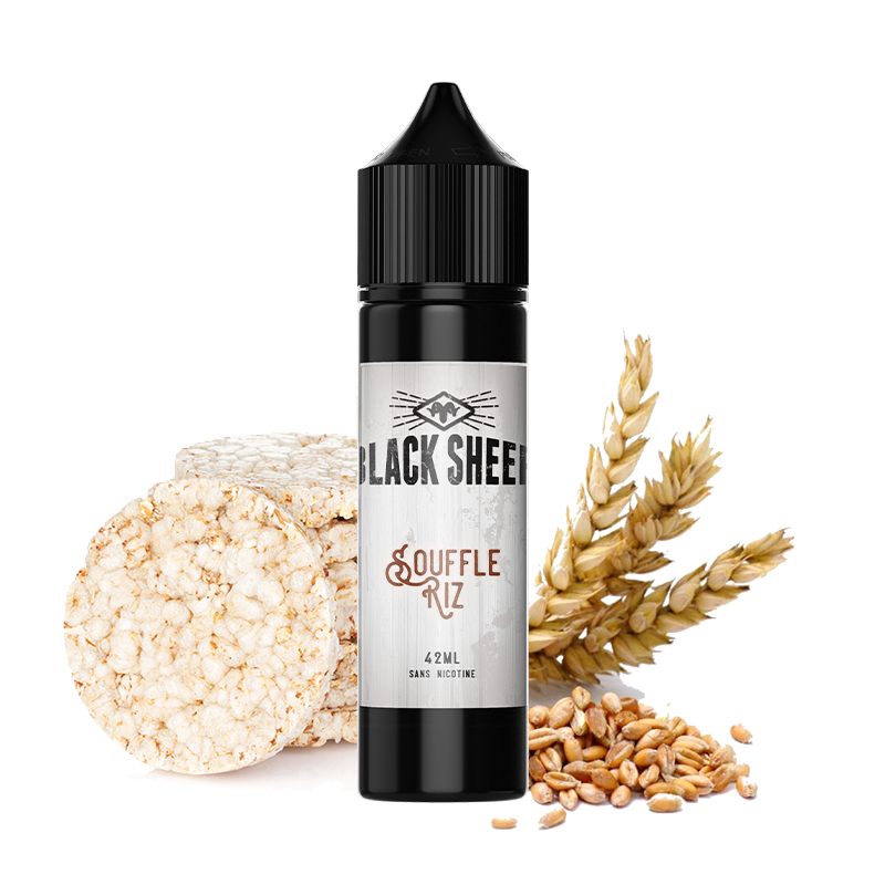 Black Sheep - Souffle Riz 50ml - Green Liquides - 42ML