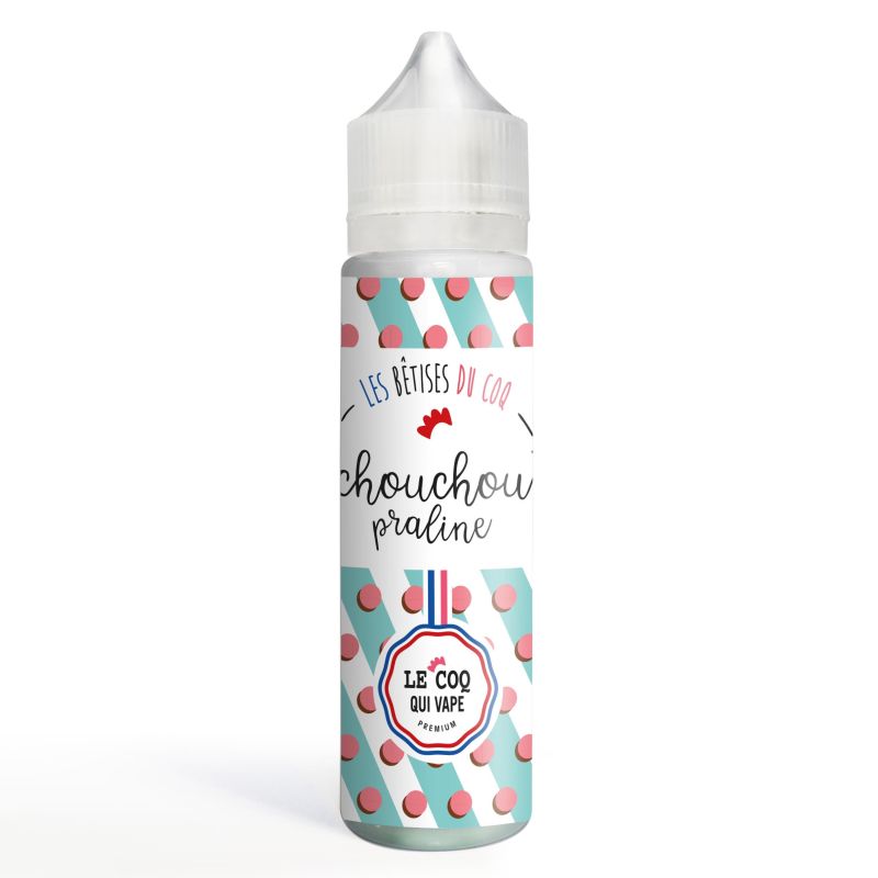 Chouchou Praline 50ML - Les Bêtises du Coq - 50ml