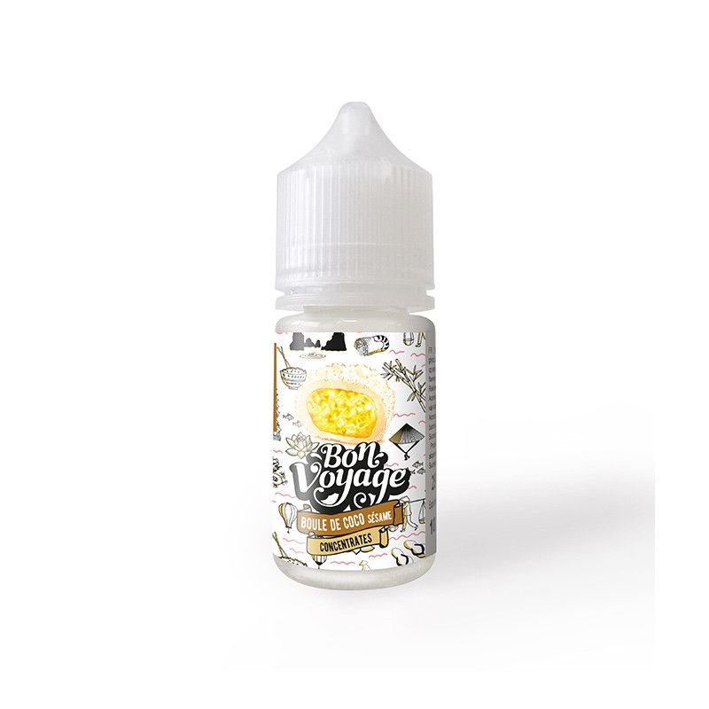 Boule de coco Concentré 30ML - Bon Voyage - 30ml