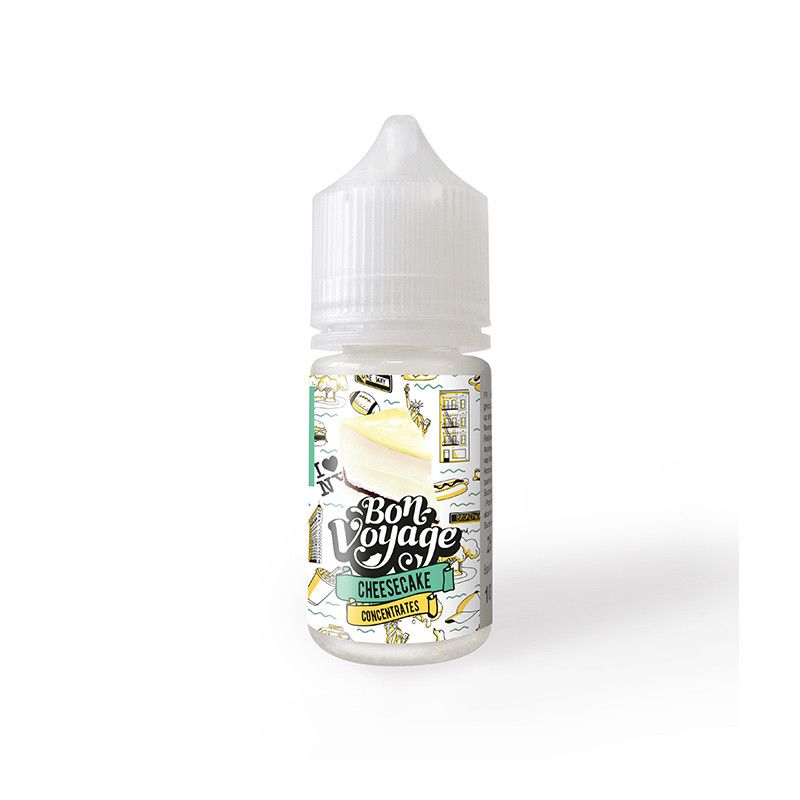 Cheesecake Concentré 30ML - Bon Voyage - 30ml